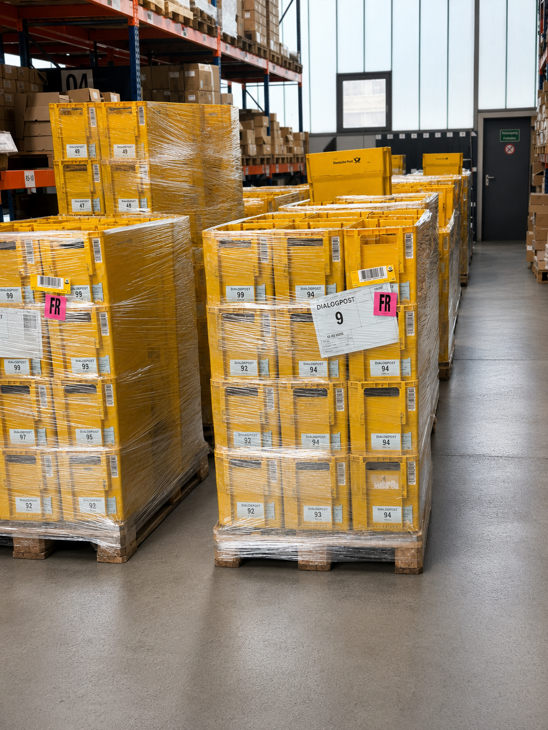 Postauflieferung